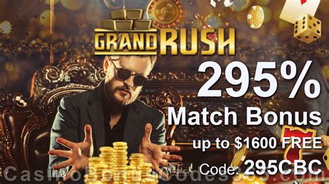 Grand rush casino Colombia